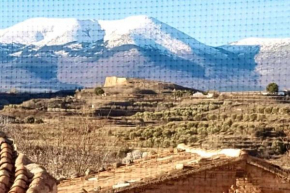 Welcoming house in Santa Cruz de Moncayo with fireplace